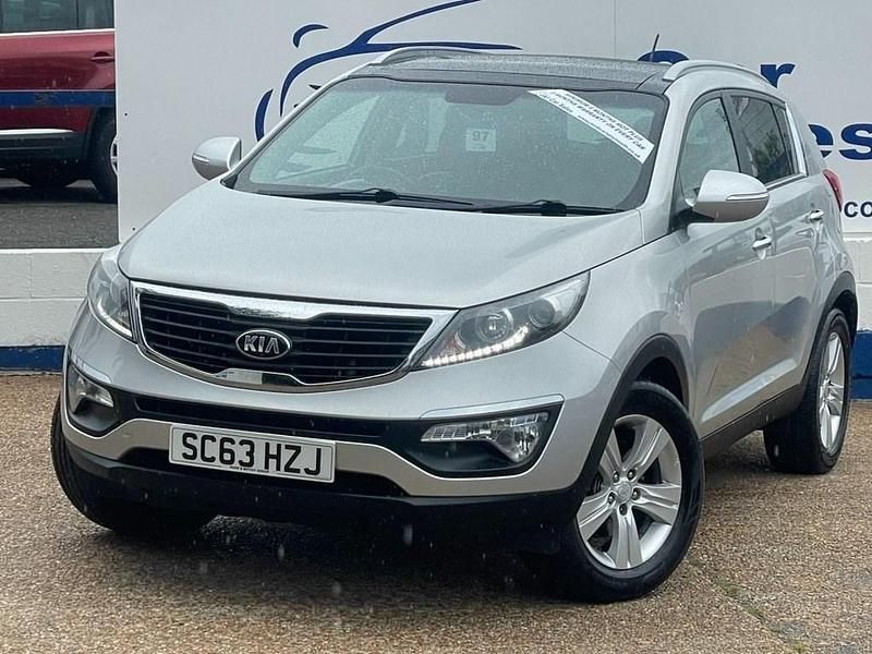 Used Kia Sportage 114 HP (83 kW) 2014 Silver SUV