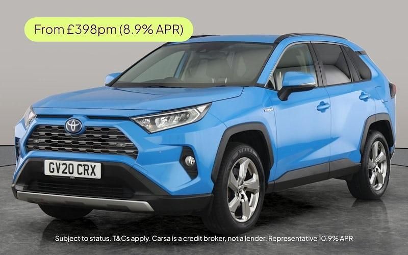 Used 2025 Toyota RAV4 Design Estate | £22,550 - Image 1/2