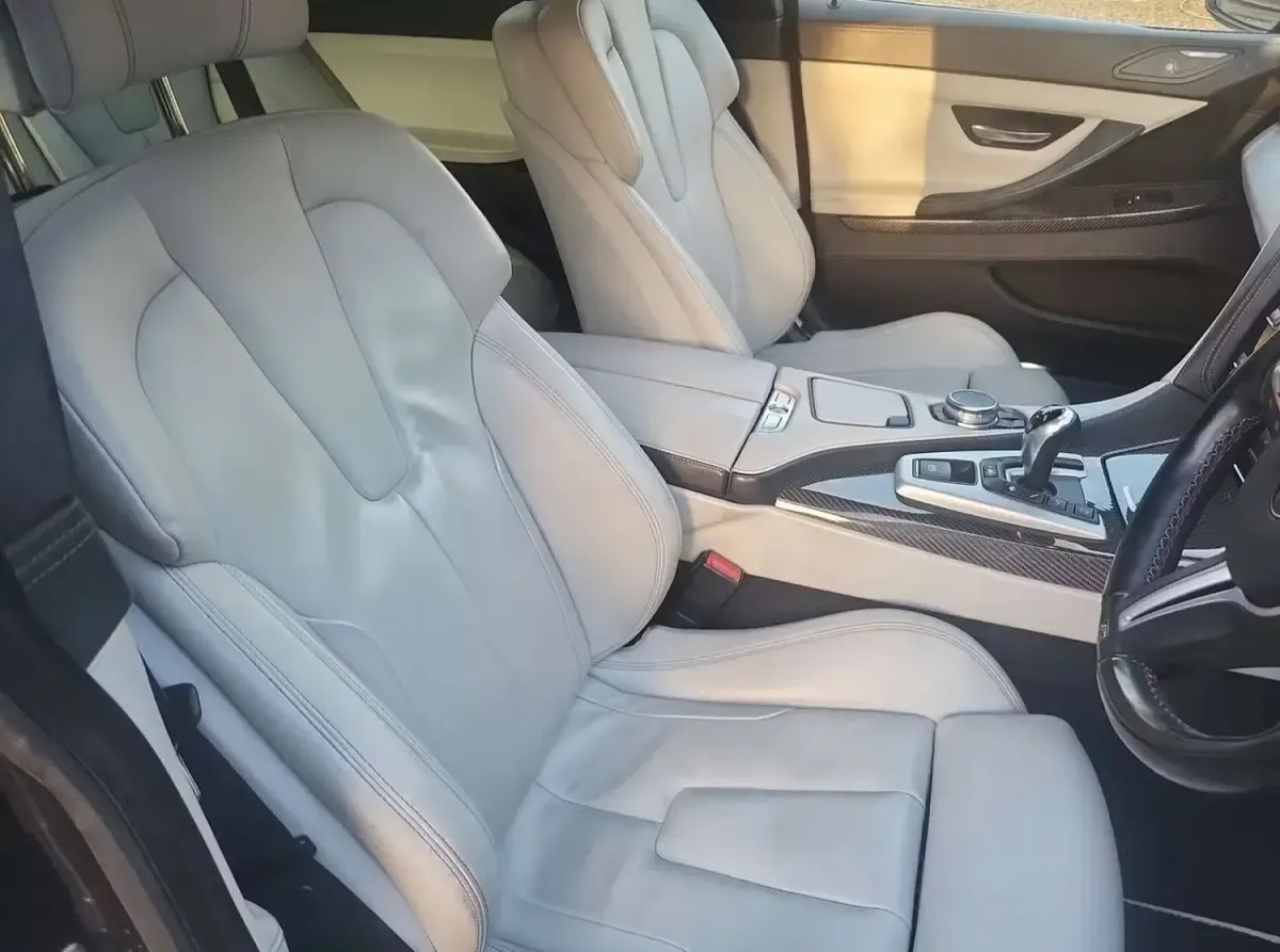 Used BMW M6 2015 Grey Coupe