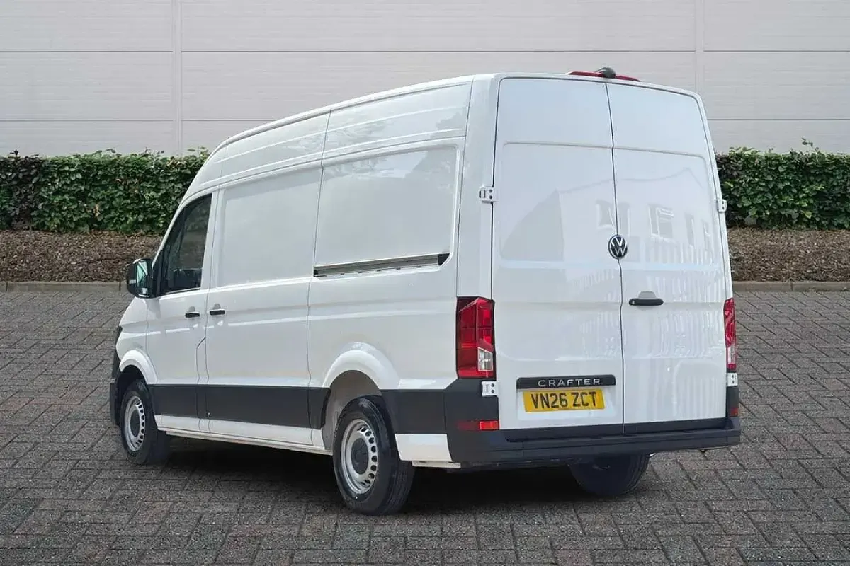 New VW Crafter 140 HP (102 kW) 2026 White Van
