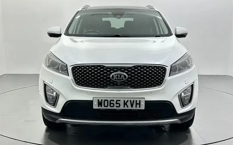 Used Kia Sorento 200 HP (147 kW) 2016 White SUV