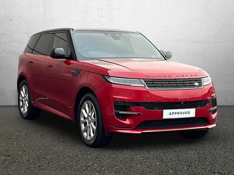 Second-hand Land Rover Range Rover Sport SE Dynamic 440 CP (323 kW) 2023 Roșu SUV