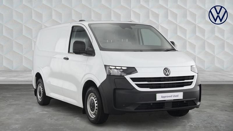 Ny VW Transporter 64 kW (88 HK) 2025 Vit Van