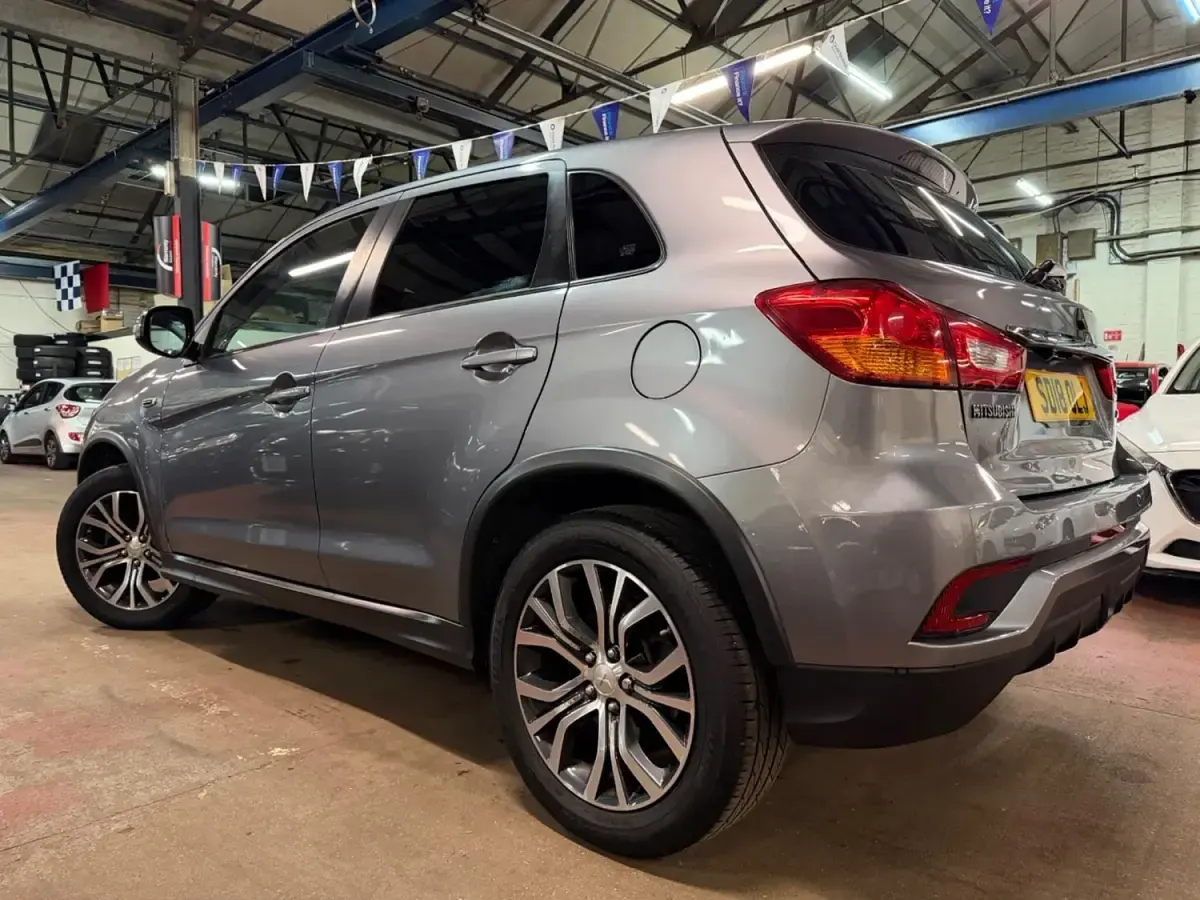 Usado Mitsubishi ASX 2018 Cinzento SUV