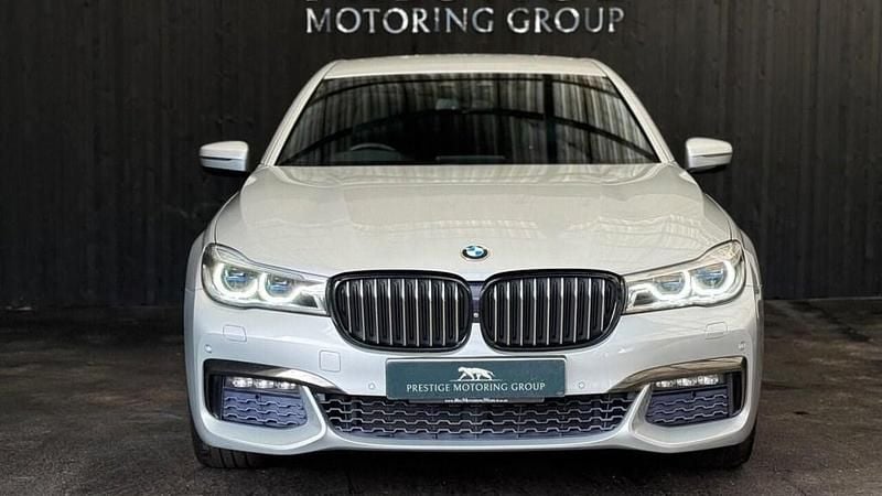 Used BMW 740 M Sport 2017 Silver Sedan