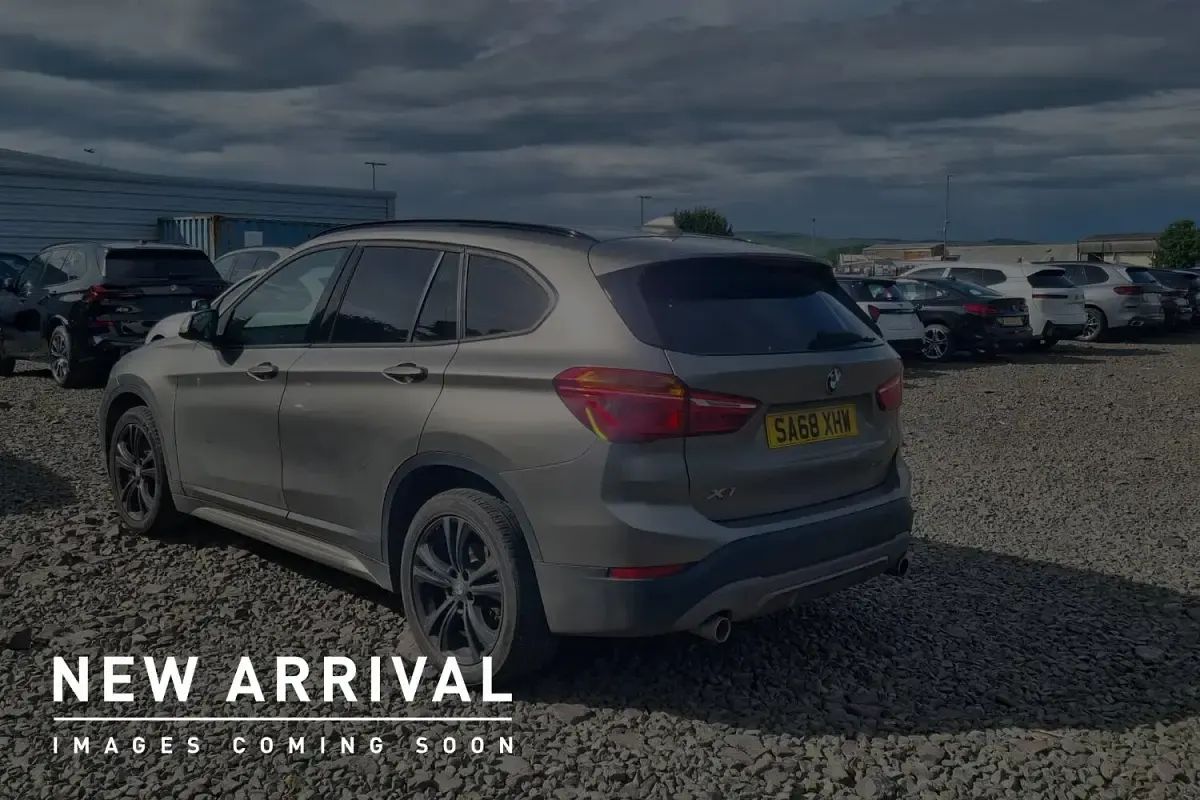 Used BMW X1 Sport Line 187 HP (137 kW) 2018 Silver SUV