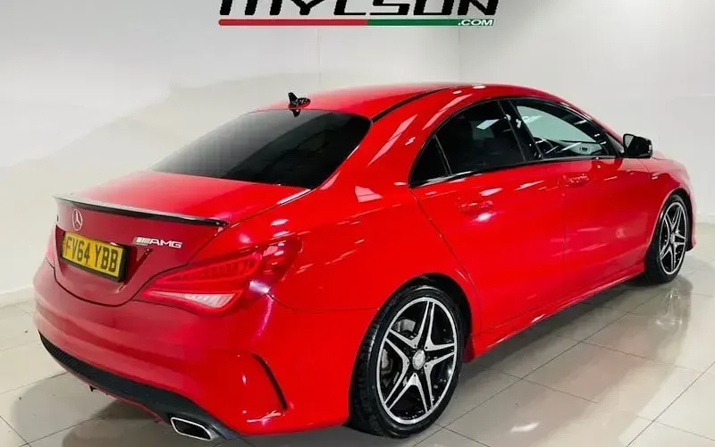 Begagnad Mercedes CLA220 AMG 170 HK (125 kW) 2014 Sedan