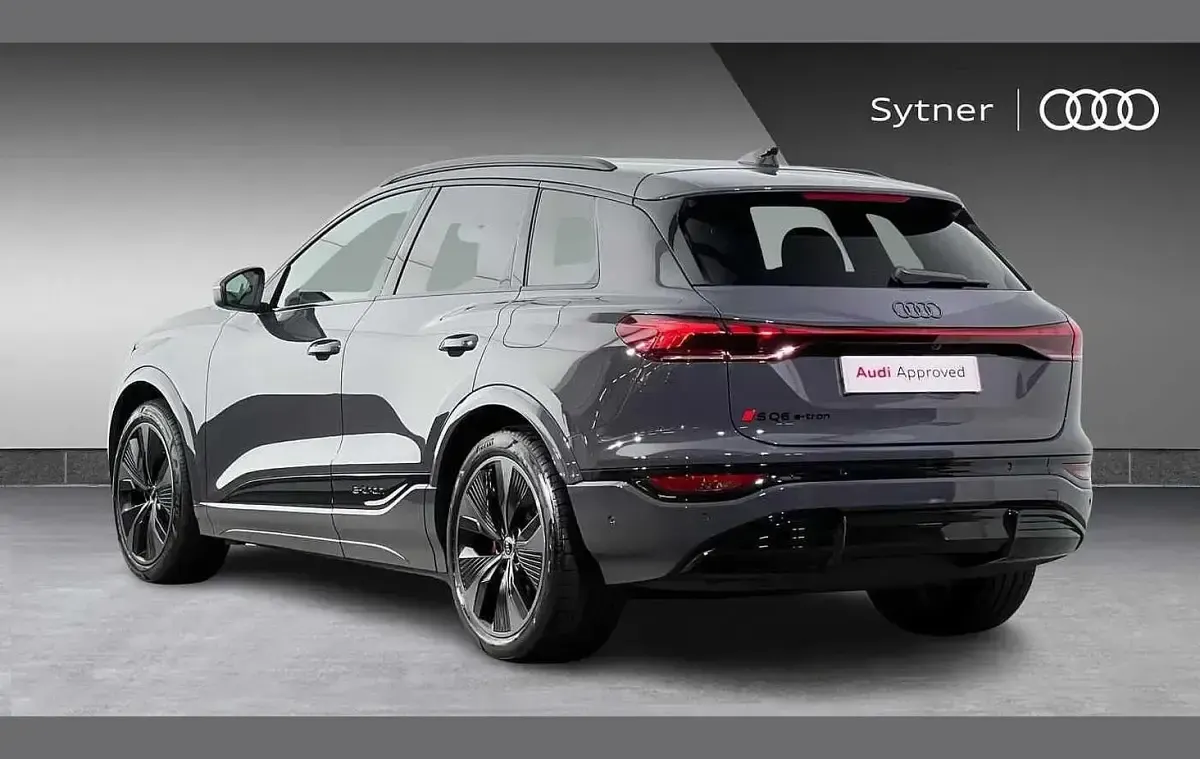 Used Audi SQ6 e-tron Black Edition 359 kW (489 HP) 2026 Grey SUV