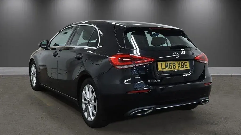 Used Mercedes A180 116 HP (85 kW) 2018 Hatchback