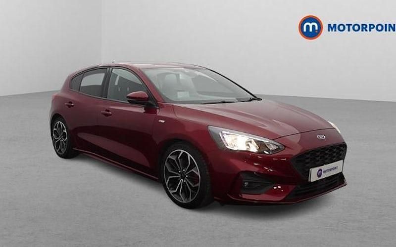 Używany Ford Focus ST-Line X 120 KM (88 kW) 2019 Hatchback