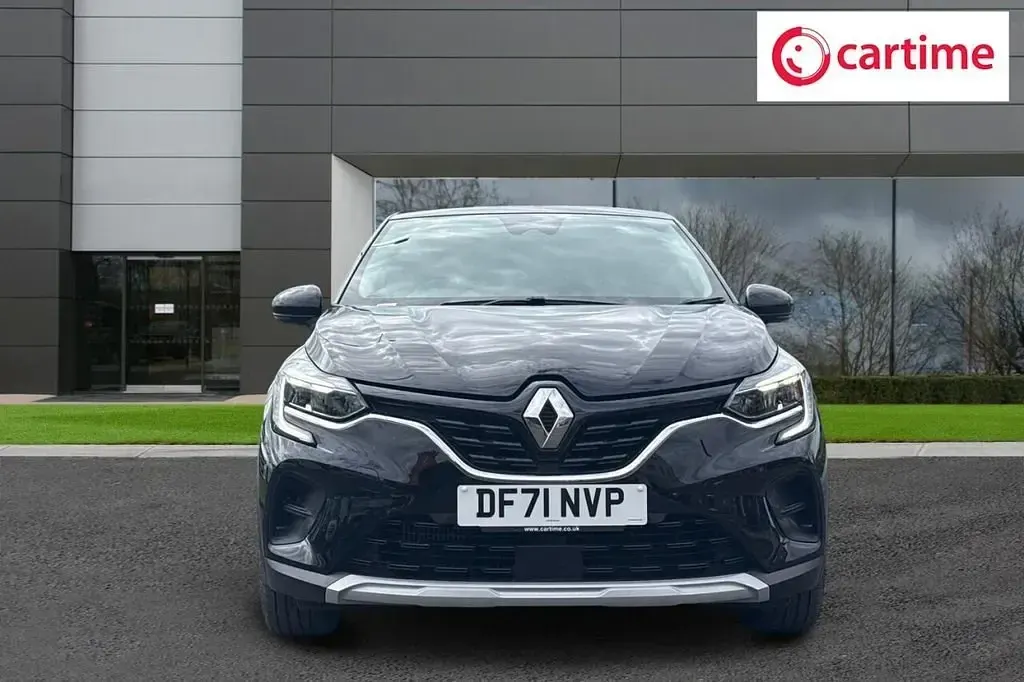 Gebraucht Renault Captur Iconic 90 PS (66 kW) 2022 Schwarz SUV