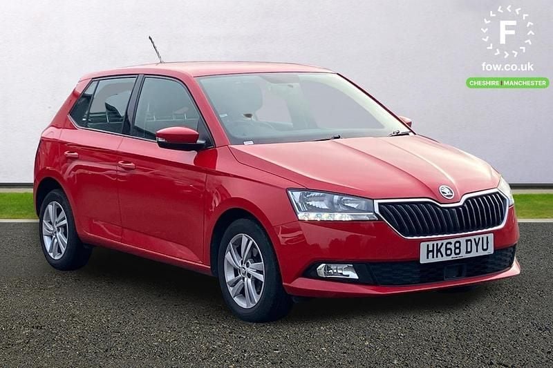 Begagnad Skoda Fabia SE 75 HK (55 kW) 2019 Halvkombi