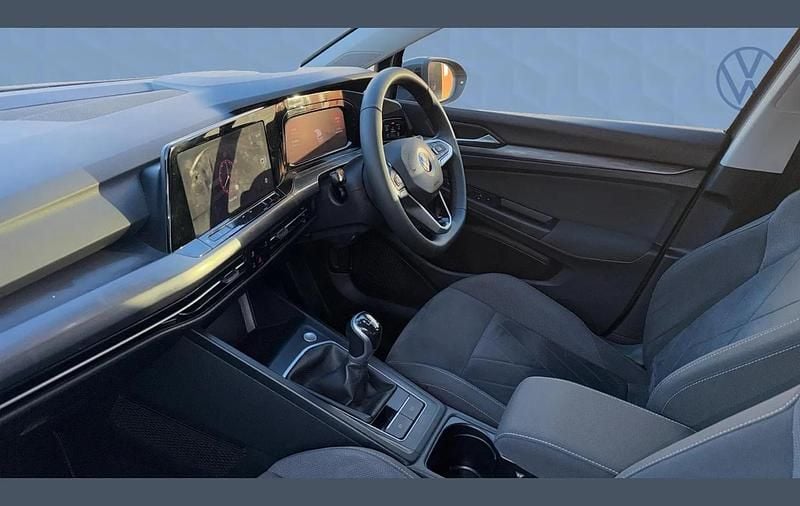 Used VW Golf VIII Style 128 HP (94 kW) 2021 Grey Hatchback