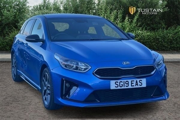 Blue Used 2019 Kia Ceed GT GT-Line Hatchback | £14,000 (Fair price) - Image 1/1