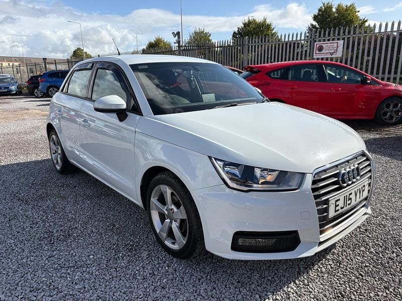 White Used 2015 Audi A1 Sportback Sport Hatchback | £7,900 (Fair price) - Image 1/4