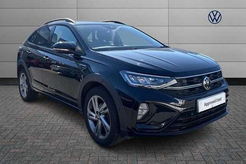 Used VW Taigo R-line 110 HP (80 kW) 2022 Black SUV