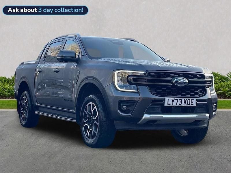 Grey Used 2023 Ford Ranger Wildtrack Pickup | £35,999 (Super price) - Image 1/2