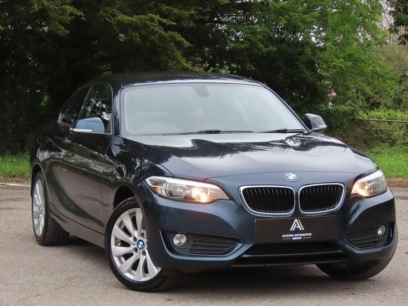 Used BMW 218 2016 Blue Coupe