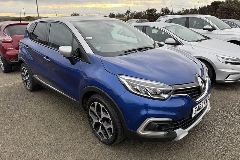 Blue/silver Used 2019 Renault Captur GT-Line SUV | £9,595 (Fair price) - Image 1/1