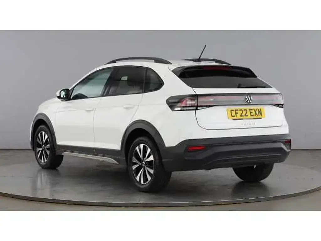 Used VW Taigo Life 110 HP (80 kW) 2022 White SUV