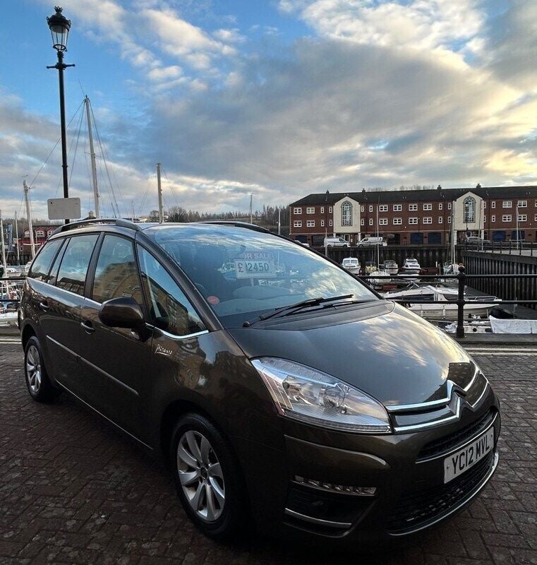 Bronze Used 2012 Citroën Grand C4 Picasso VTR Sport MPV | £1,650 (Good price) - Image 1/4