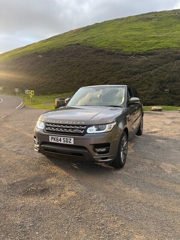 Grey Used 2014 Land Rover Range Rover Sport HSE SUV | £14,000 (Fair price) - Image 1/3