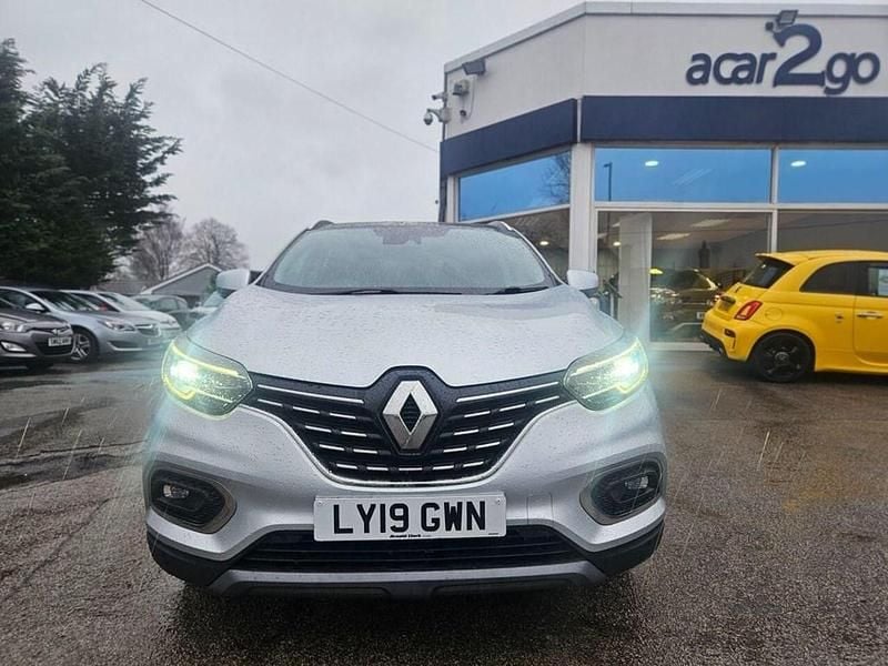 Used Renault Kadjar GT-Line 160 HP (117 kW) 2019 Grey SUV