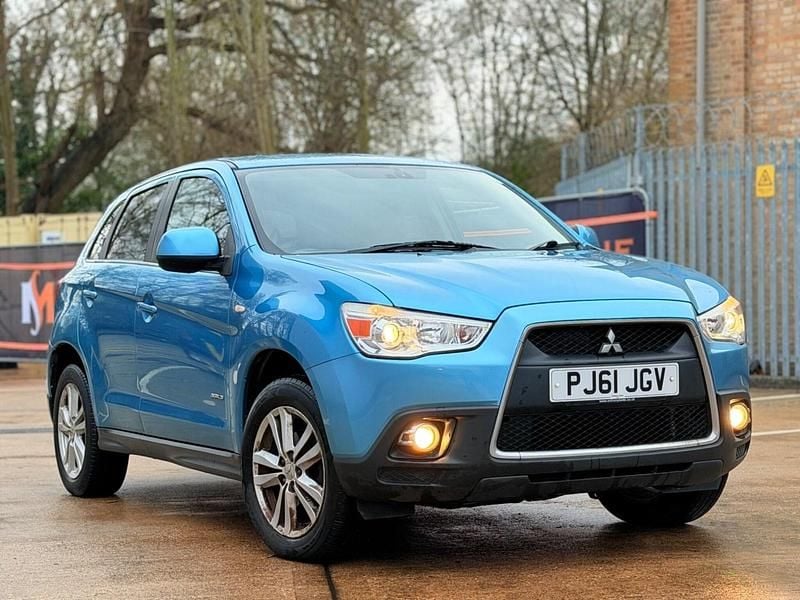 Used Mitsubishi ASX 2012 Blue SUV