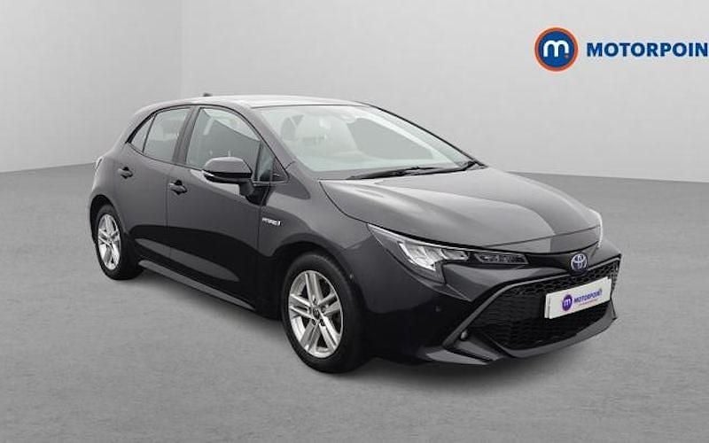 Used Toyota Corolla 122 HP (89 kW) 2021 Black Hatchback