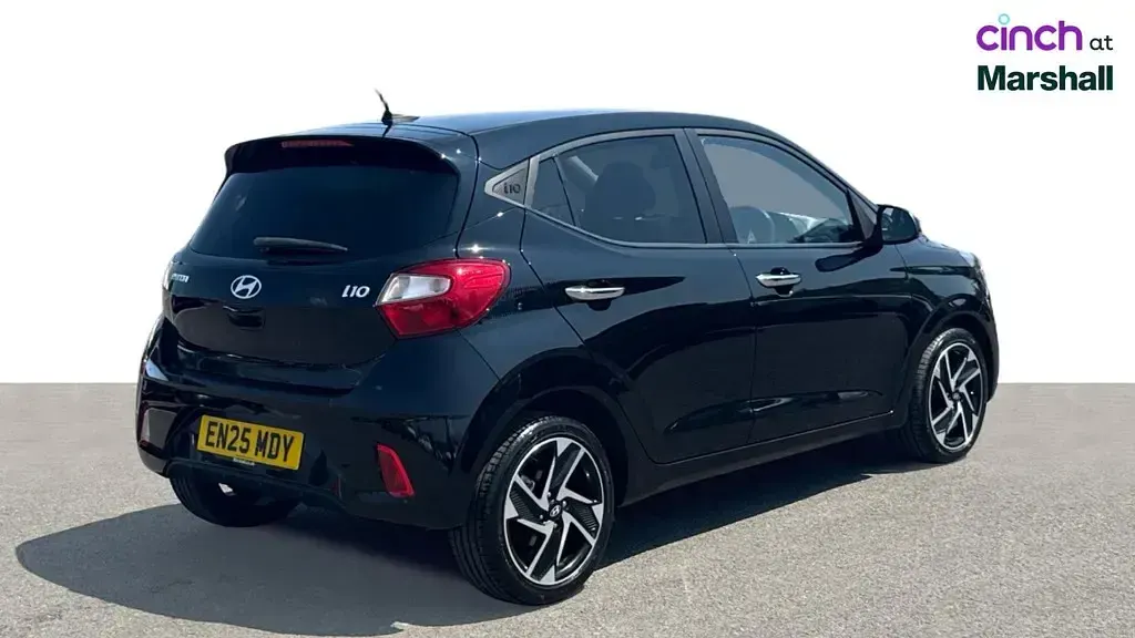 Used Hyundai i10 Premium 2025 Black Hatchback
