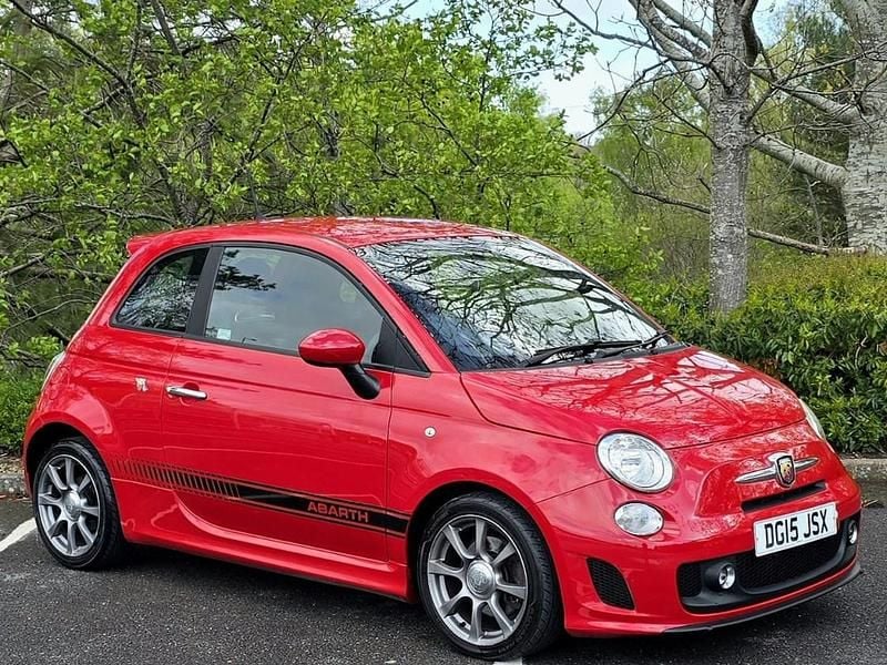 Used Abarth 500 2015 Red Hatchback
