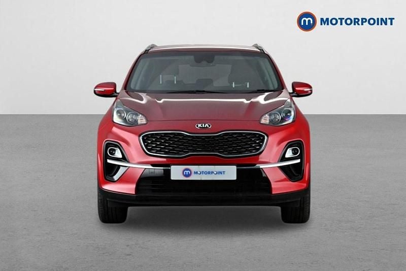 Begagnad Kia Sportage 177 HK (130 kW) 2019 Röd SUV