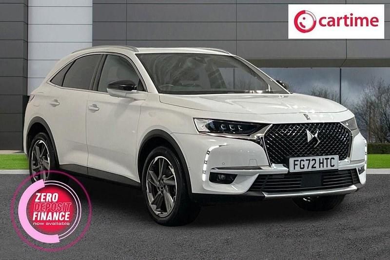 Used DS Automobiles DS3 Rivoli 130 HP (95 kW) 2022 White Hatchback