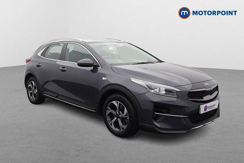 Grey Used 2021 Kia XCeed SUV | £12,199 (Fair price) - Image 1/4