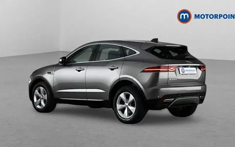 Used Jaguar E-Pace S 163 HP (119 kW) 2021 Silver SUV
