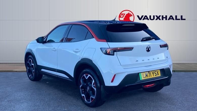 Used Vauxhall Mokka SRi 100 kW (136 HP) 2021 White SUV