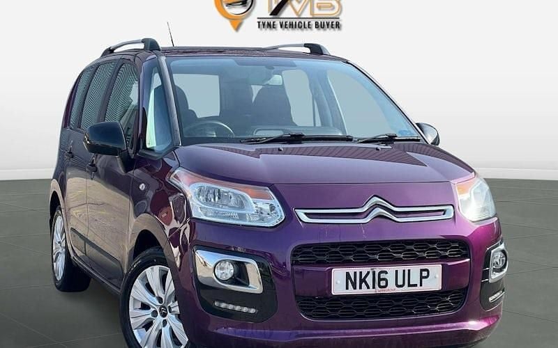 Used Citroën C3 99 HP (72 kW) 2016 MPV