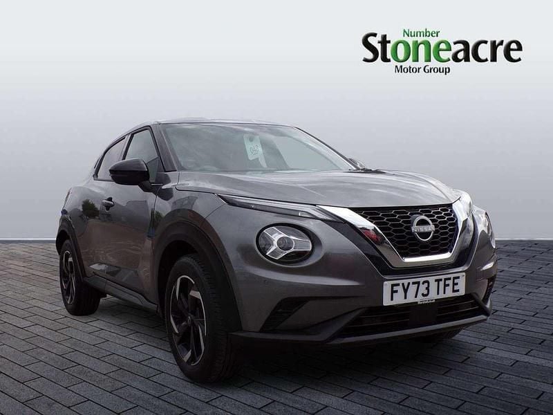 Grey Used 2023 Nissan Juke N-Connecta SUV | £15,995 (Fair price) - Image 1/4