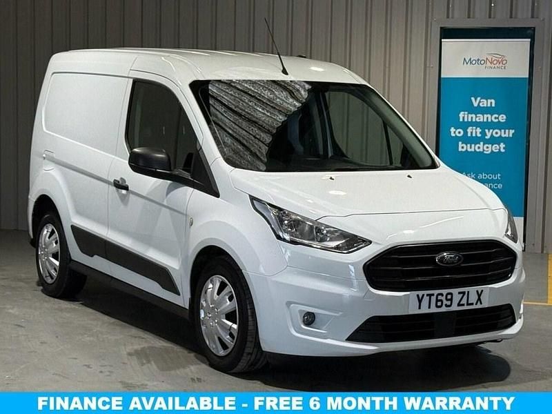 White Used 2019 Ford Transit Trend Van | £8,985 (Good price) - Image 1/4