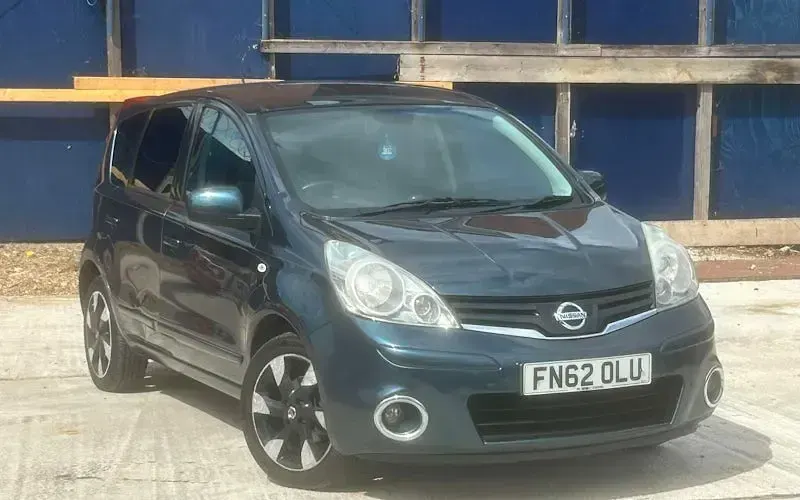 Used Nissan Note N-TEC 110 HP (80 kW) 2012 Hatchback