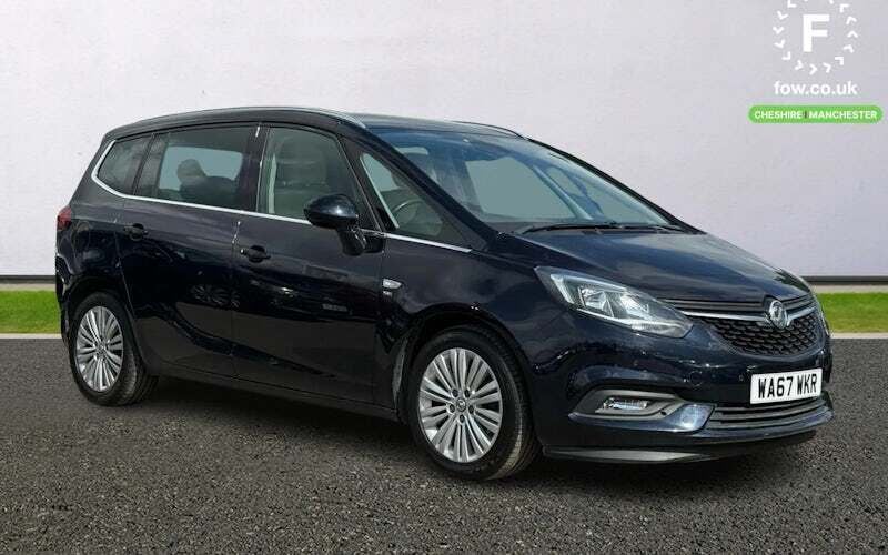 Blue Used 2017 Vauxhall Zafira Tourer MPV | £9,599 (Fair price) - Image 1/4