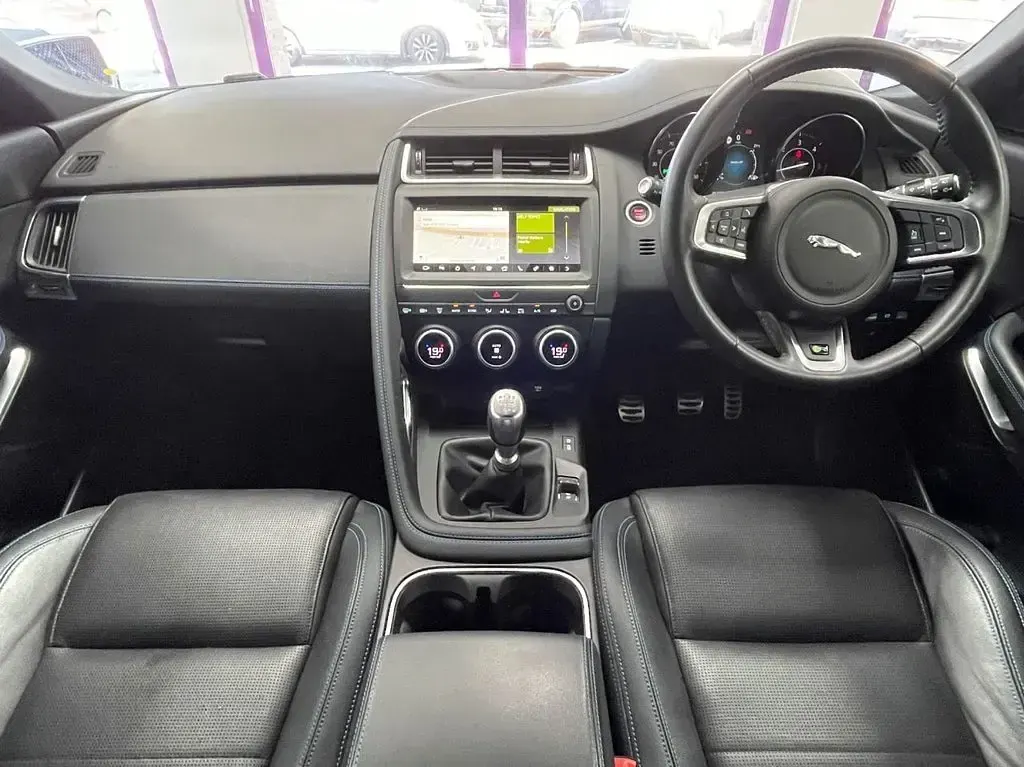 Used Jaguar E-Pace R-Dynamic 2020 Red SUV