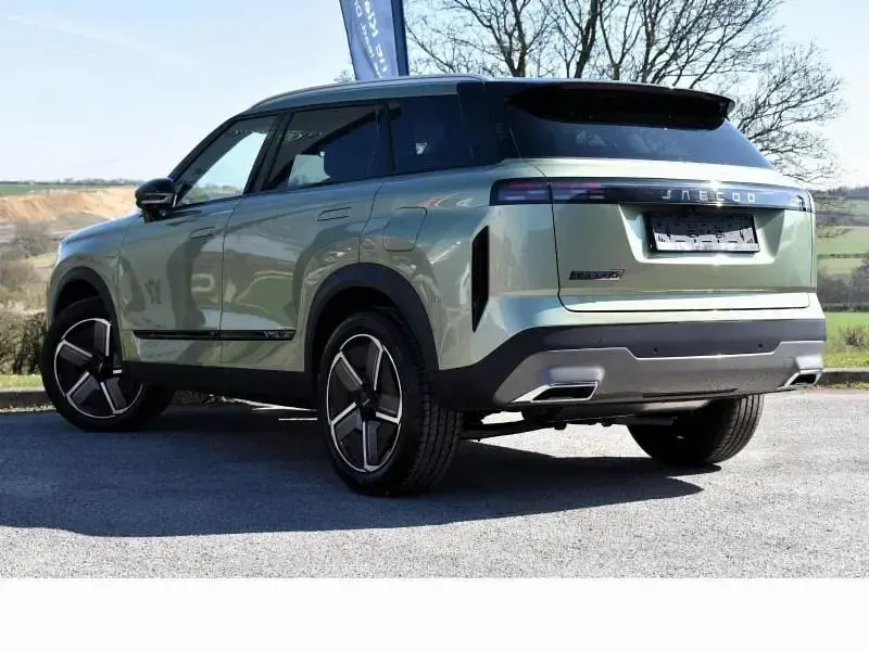 Used Jaecoo 7 147 HP (108 kW) 2026 Green SUV