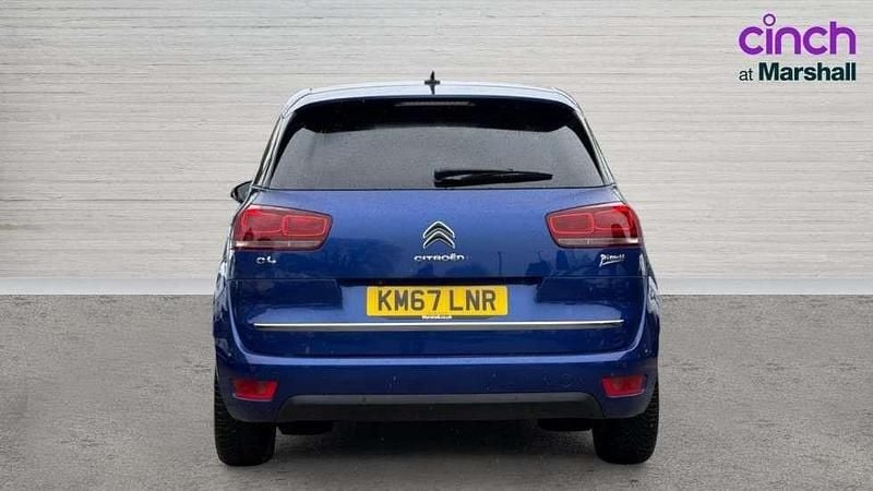 Used Citroën C4 Picasso Flair 120 HP (88 kW) 2018 Blue MPV