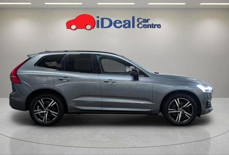 Used Volvo XC60 R-Design 2020 Grey SUV