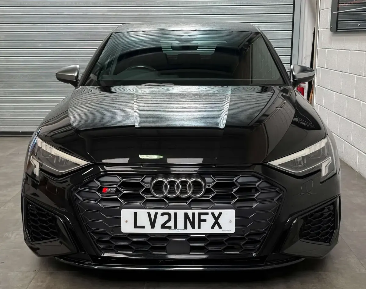 Used Audi S3 Sportback 310 HP (228 kW) 2021 Black Hatchback