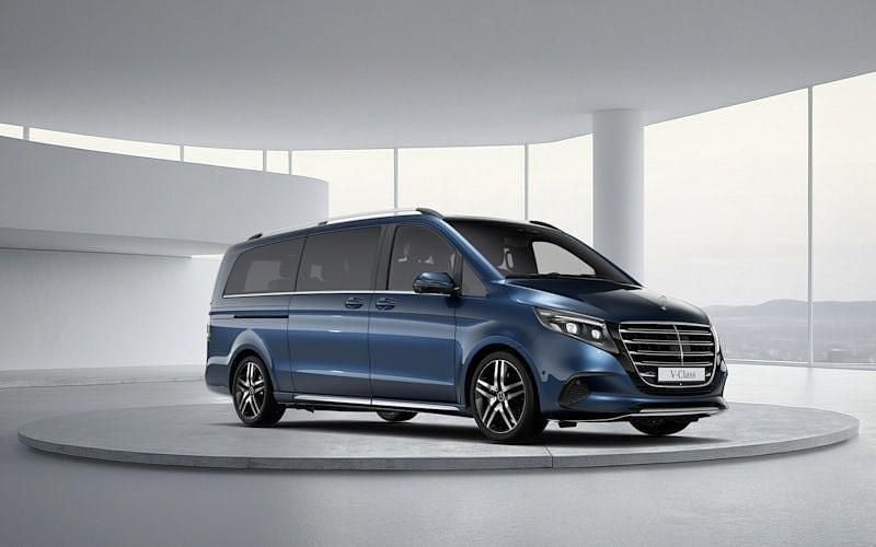 New 2025 Mercedes V300 Exclusive MPV | £80,470 (Fair price) - Image 1/4