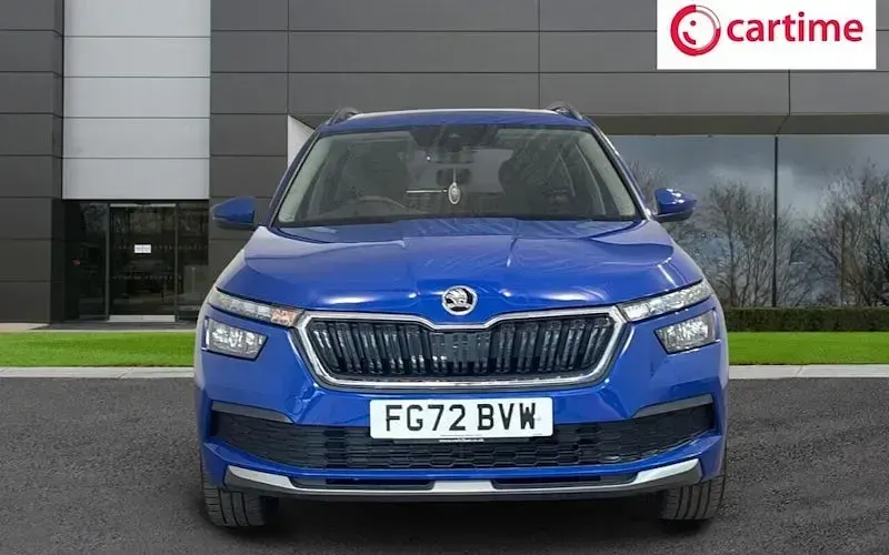 Used Skoda Kamiq SE 110 HP (80 kW) 2022 Blue SUV
