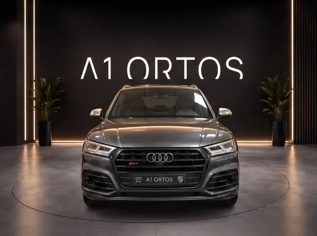 Used Audi SQ5 S-Line 354 HP (260 kW) 2018 Grey SUV