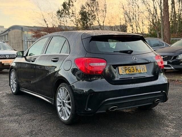 Used Mercedes A170 AMG 2013 Black Hatchback